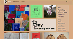 Desktop Screenshot of baybookpublishers.com